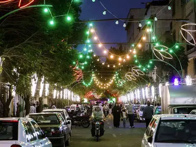 تمهیدات ترافیکی ویژه مراسم های جشن نیمه شعبان در تهران