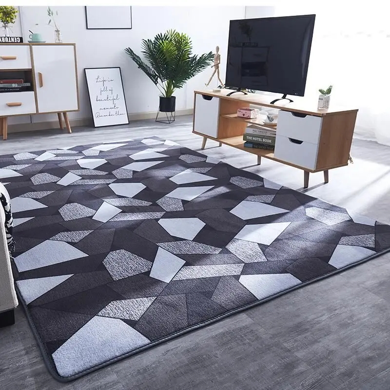 مدل های فرش جلوی تلویزیون