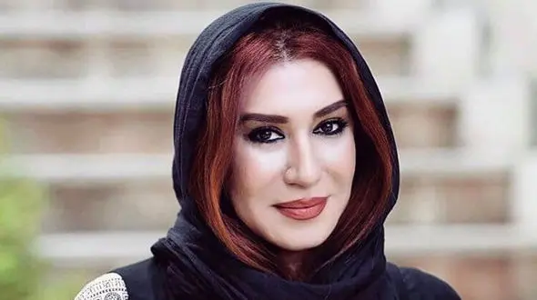 عکس چهره شکسته خانم بازیگر با فوت شوهرش ! / نسیم ادبی کیست ؟!