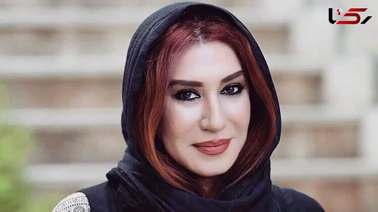 سلفی تازه نسیم ادبی در اتاق گریم + عکس

