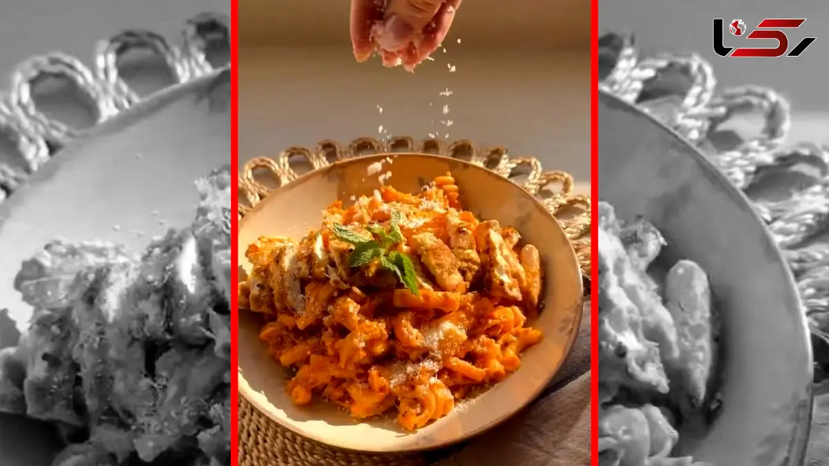 فیلم طرز تهیه پاستای خامه ای خوشمزه