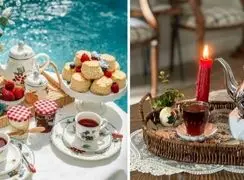 جدیدترین ایده های تزئین چای برای نوروز و رمضان؛ شیک و دوست داشتنی برای نوعروس ها!