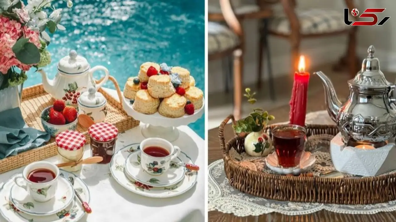 جدیدترین ایده های تزئین چای برای نوروز و رمضان؛ شیک و دوست داشتنی برای نوعروس ها!