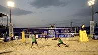 والیبال ساحلی آسیا؛ برگزاری دومین روز مسابقات با 12 بازی از ساعت 8 صبح