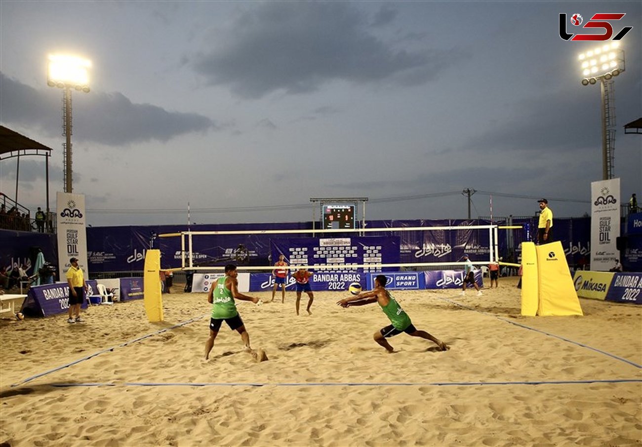 والیبال ساحلی آسیا؛ برگزاری دومین روز مسابقات با 12 بازی از ساعت 8 صبح