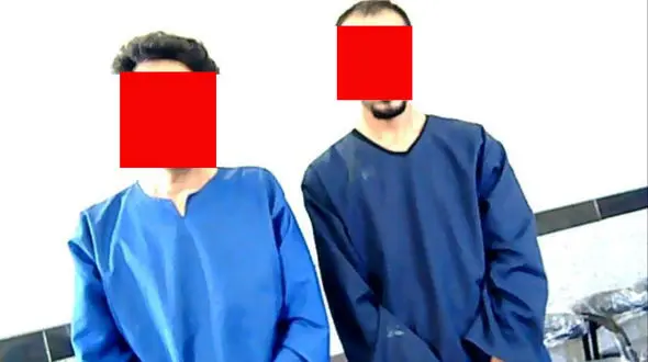 اعتراف 2 دزد به تبهکاری در قائم شهر +عکس