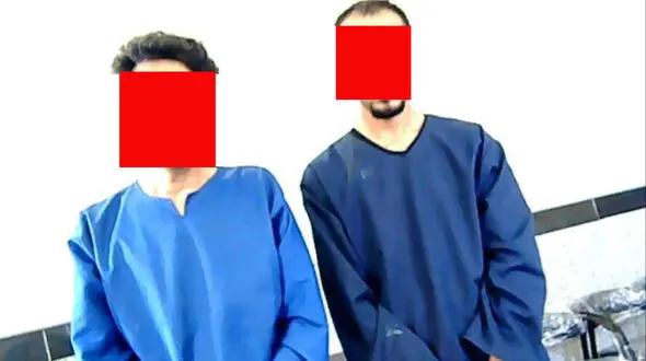 اعتراف 2 دزد به تبهکاری در قائم شهر +عکس