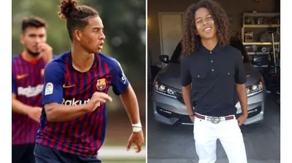 بازیکن سابق بارسلونا کشته شد / عامل قتل گریخت + عکس