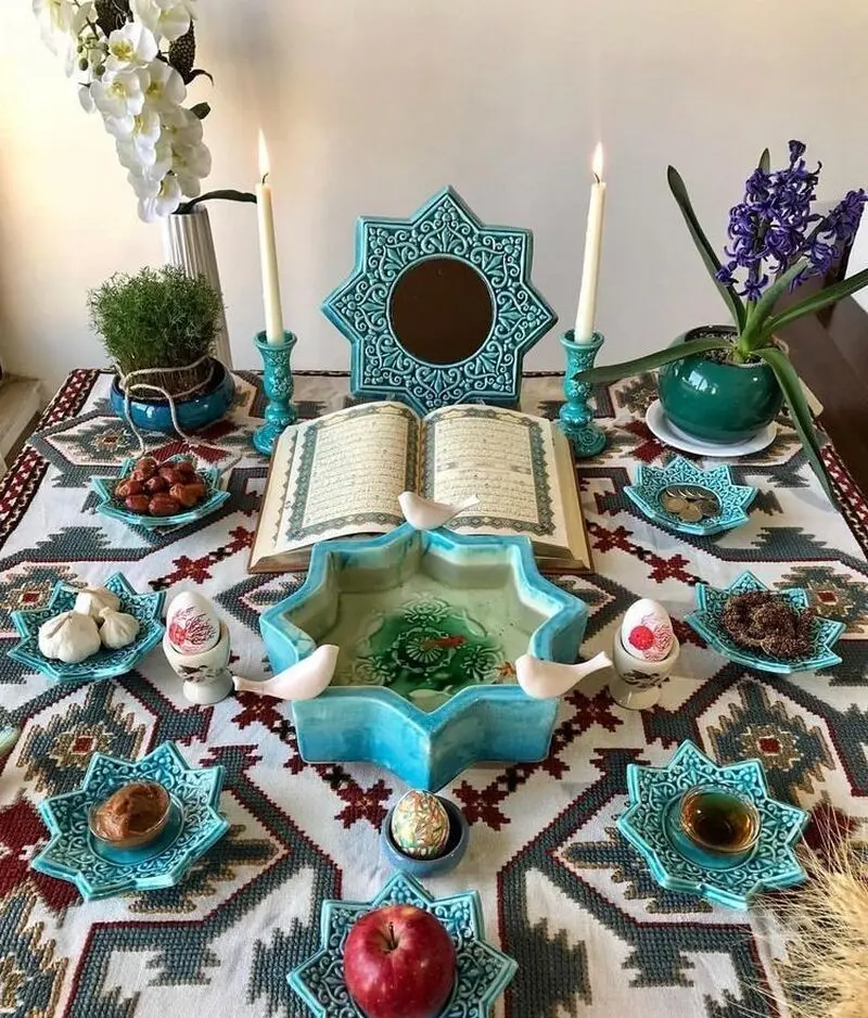مدل تنگ ماهی هفت سین ۱۴۰۵ | مدل تنگ ماهی مدرن تا فانتزی برای هفت سین ۱۴۰۵ با ایده هایی برای عروس های هنرمند!