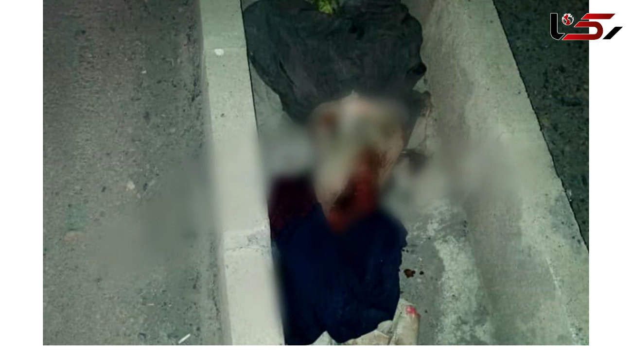 قاتل مرد سر بریده بازداشت شد / در سنندج رخ داد + فیلم