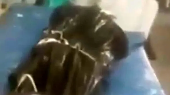 جنایت وحشتناک مسئولین یک بیمارستان با اجساد کرونایی + فیلم