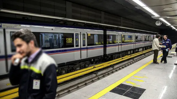 بهسازی مترو کرج - تهران آخر رمضان به پایان می‌رسد