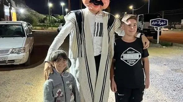 سال متفاوت ورودی های شهر ایذه با عیدانه شهرداری/ تداوم برنامه های شاد و امیدآفرین