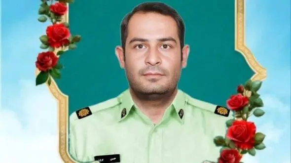 ایذه در سوگ / مأمور نیروی انتظامی به شهادت رسید