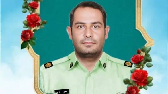 ایذه در سوگ / مأمور نیروی انتظامی به شهادت رسید