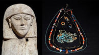 بقایای اسکلت نوعروس 15 ساله همراه کلی جواهرات پیدا شد + عکس / مصر