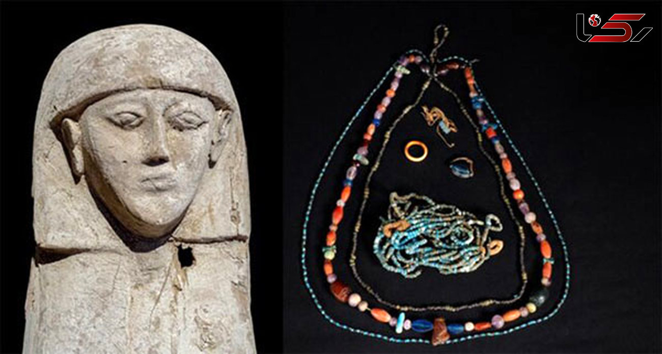 بقایای اسکلت نوعروس 15 ساله همراه کلی جواهرات پیدا شد + عکس / مصر