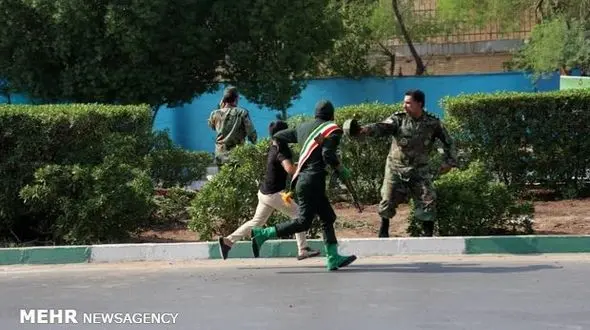هیچ خبرنگاری در حمله تروریستی به شهادت نرسیده است + عکس