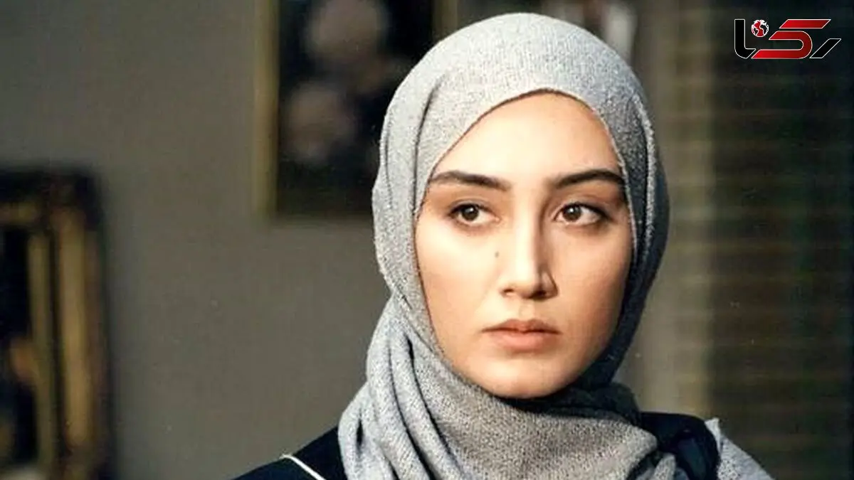 عکس دیده نشده از چهره نچرال هدیه تهرانی قبل از گریم شدن در پشت صحنه/ خانوم سوپراستار در اوج محبوبیت سینمای ایران