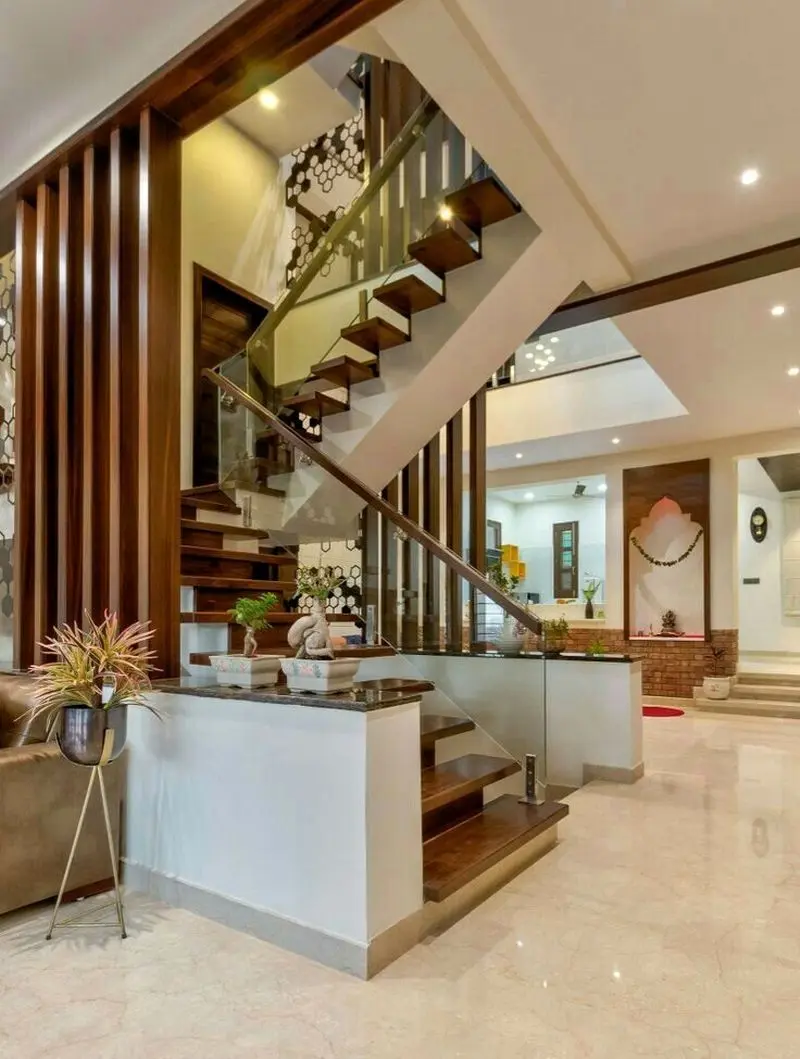 راه پله خونه های دوبلکس