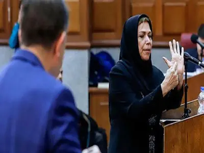 خصوصی های زندگی اولین تیمساز زن ایران  کارشناس صحنه شلیک در قتل میترا استاد زن دوم محمد علی نجفی / من بعد اسلحه شناسی نقاشی را دوست دارم 