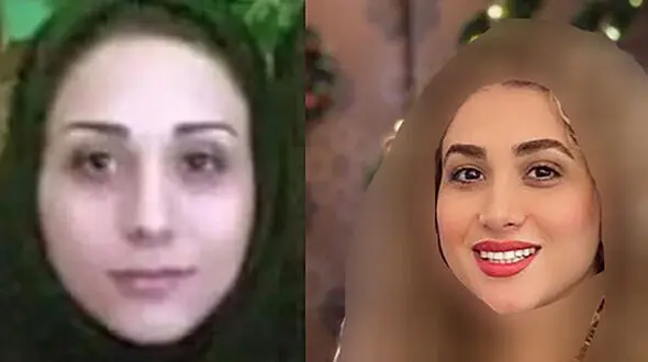 ازدواج با مرد خارجی و مهاجرت خانم مجری محجبه ! / ناهید لیان قید ایران را زد !