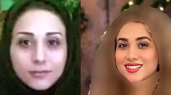 ازدواج با مرد خارجی و مهاجرت خانم مجری محجبه ! / ناهید لیان قید ایران را زد !