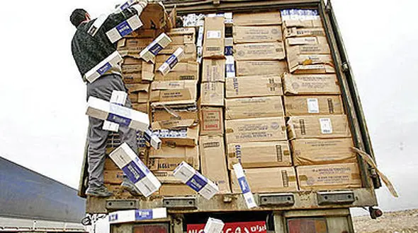 کشف 530 میلیونی سیگارهای قاچاق در تهران