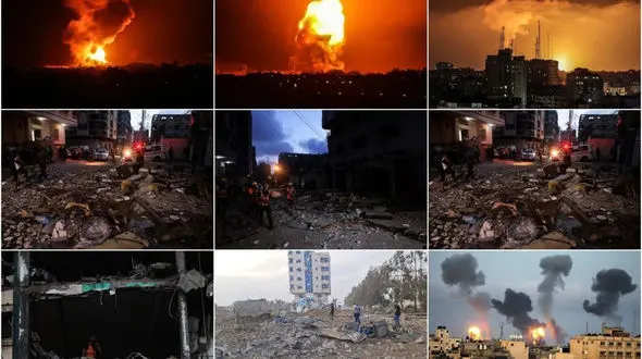 آخرین خبر از تعداد شهدای فلسطینی در غزه + فیلم 