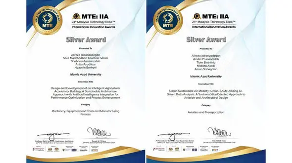 درخشش پژوهشگران ایرانی در نمایشگاه تکنولوژی مالزی