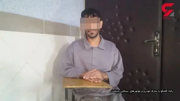 فیلم گفتگو با جوانی که فقط مزدا 3 می دزدی و عاشق موتور سنگین بود + تصاویر
