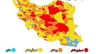کاهش شهرهای قرمز کرونایی در استان سمنان 
