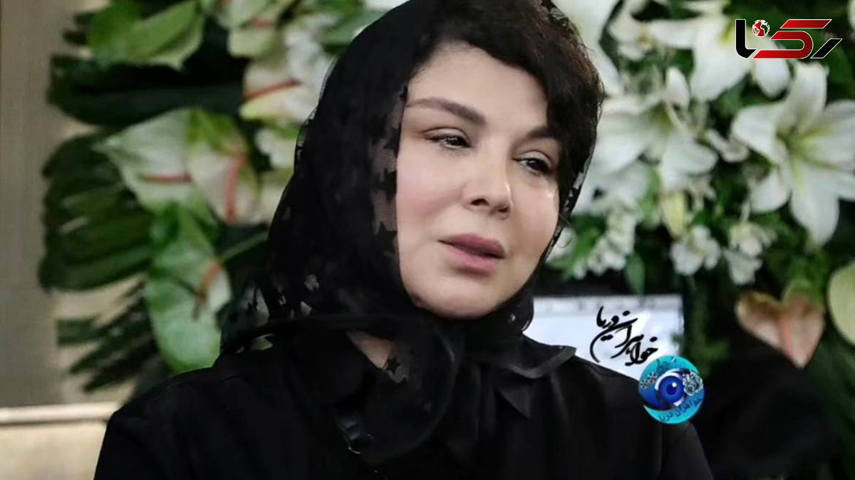 فیلم آوازخوانی جگرسوز چنگیز حبیبیان در مراسم مادر شهره سلطانی ! / دل همه را سوزاند !