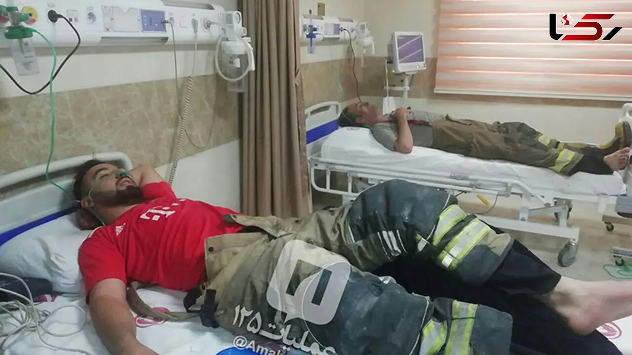 مصدومیت دو تن از آتش نشانان پایتخت و سکوت خبری آتش نشانی تهران