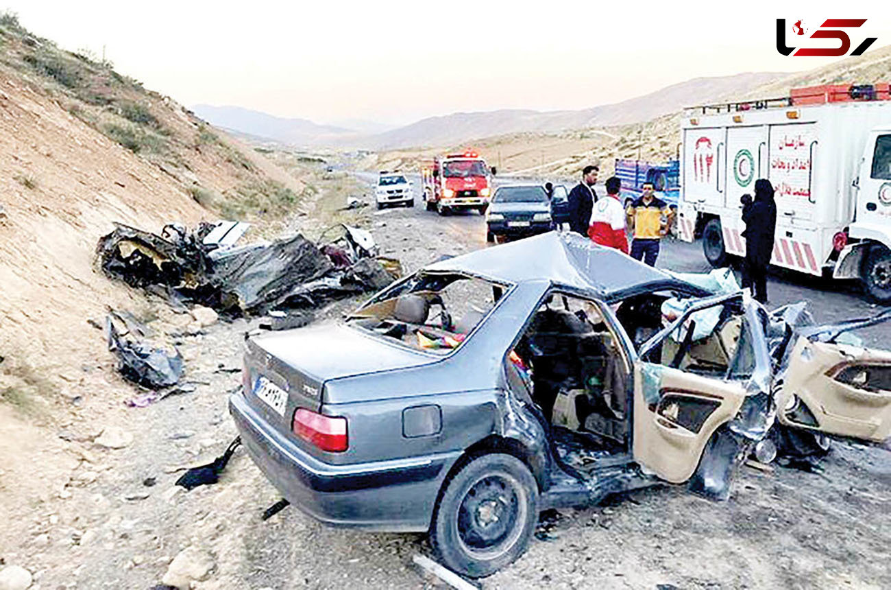 ۴۱ حادثه جاده‌ای و تصادف شهری در شبانه روز گذشته در اصفهان