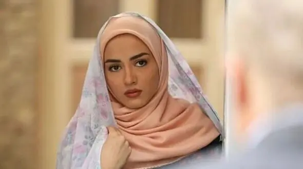 عکس جدید بازیگر سریال گناه فرشته / متفاوت از سریال