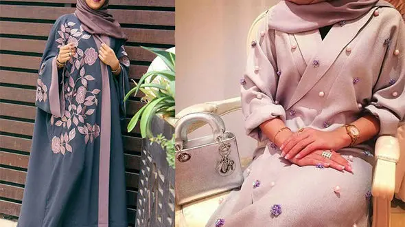 مانتو بهاره با رنگ سال، از یاسی تا بنفش