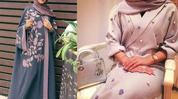 مانتو بهاره با رنگ سال، از یاسی تا بنفش