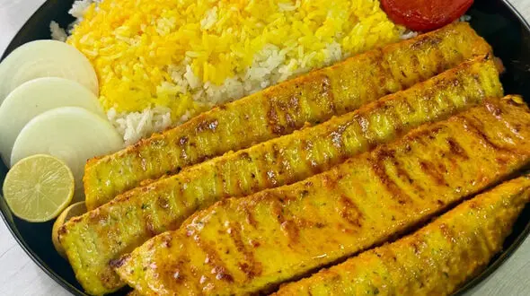طرز تهیه کباب تابه ای مرغ + فیلم