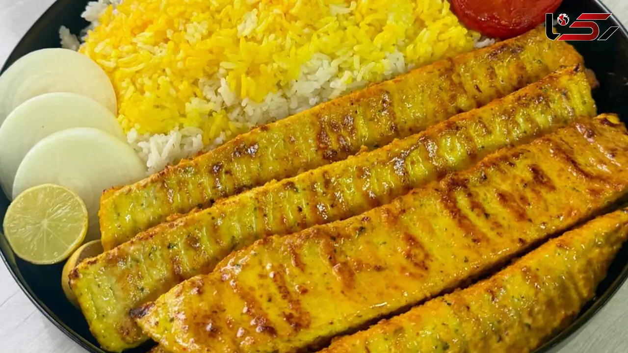 طرز تهیه کباب تابه ای مرغ + فیلم