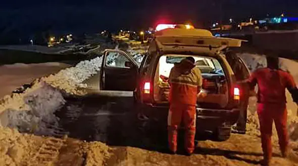 لحظه به لحظه با نجات جان مرد گرگانی / او در یک قدمی مرگ بود  + فیلم