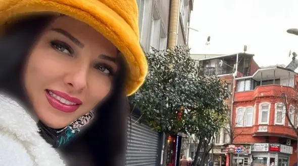 لیلا اوتادی با استایل شیک مشکی 