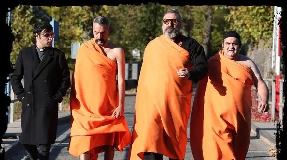 پوشش نامتعارف حمید فرخ‌نژاد سوژه رسانه ها شد+عکس