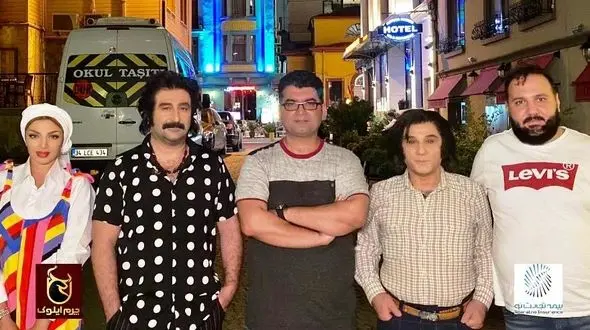 گریم جالب مهدی هاشمی و مهران احمدی در «کوسه»