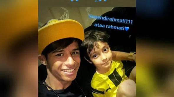 آرزوی سلامتی دست جمعی برای قائدی