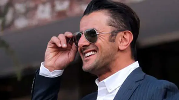 امین حیایی: حتما شایسته سیمرغ نبودم +فیلم