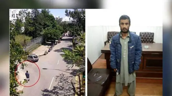 ورود عجیب یک شهروند افغانستانی به خانه نخست وزیر پاکستان