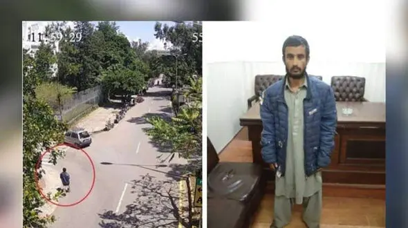 ورود عجیب یک شهروند افغانستانی به خانه نخست وزیر پاکستان