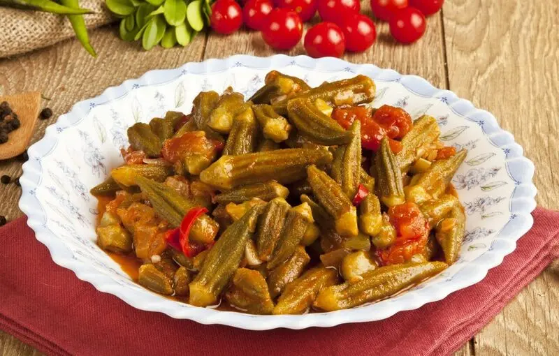 خوراک بامیه افغانی؛ غذایی با طعم و عطر دلپذیر در جهان