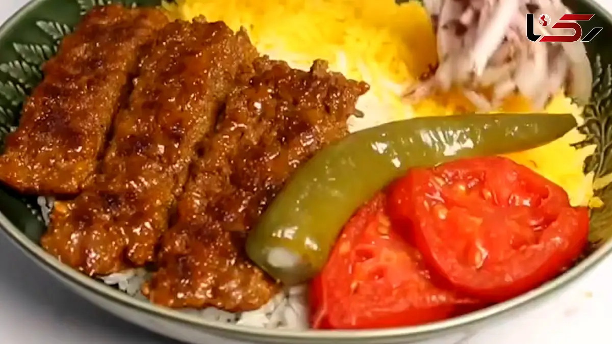 آموزش مرحله به مرحله درست کردن کباب تابه ای + فیلم